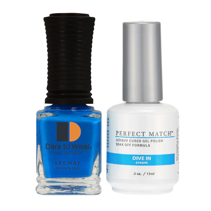 LeChat - Perfect Match - 199 Dive In (Gel & Lacquer) 0.5oz