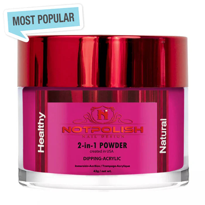 NotPolish Matching Powder 2oz - M Collection - M101