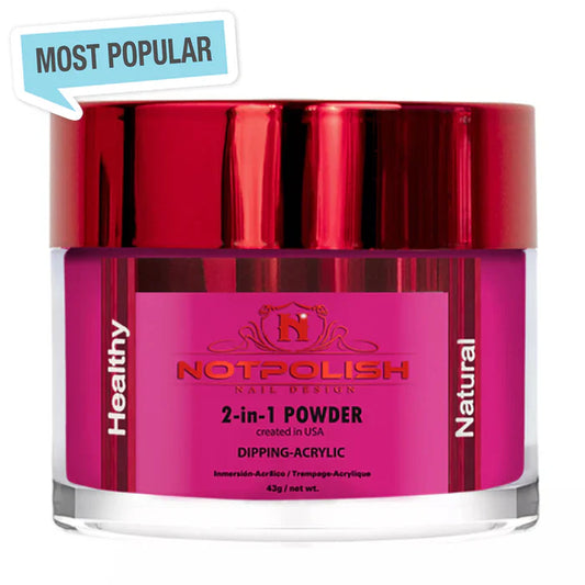 NotPolish Matching Powder 2oz - M Collection - M101