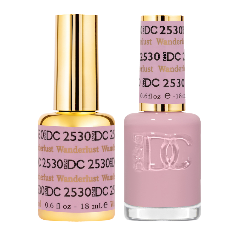 DND DC Duo Gel - #2530 Wanderlust