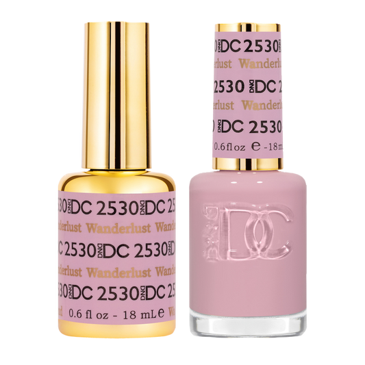 DND DC Duo Gel - #2530 Wanderlust