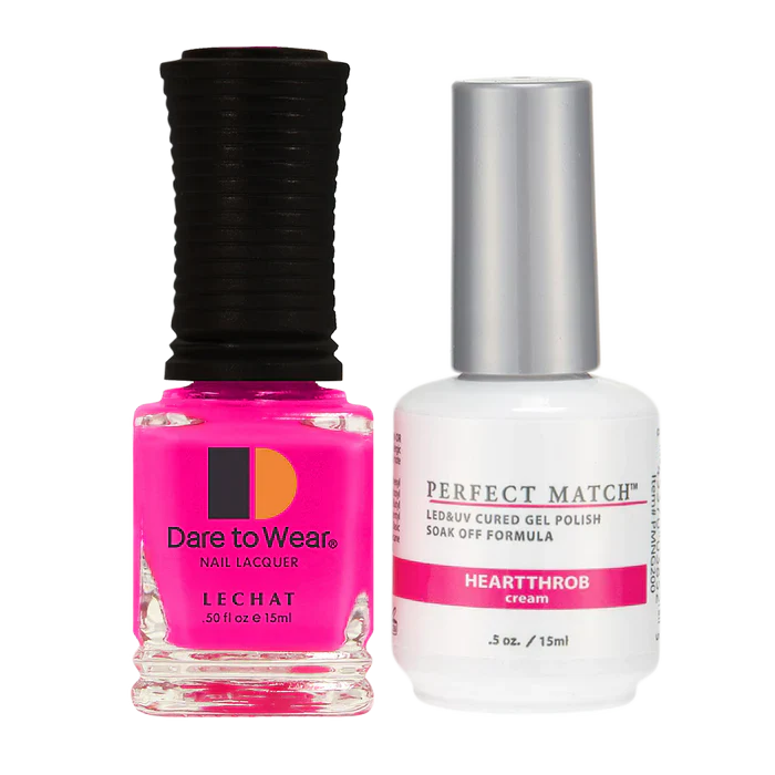 LeChat - Perfect Match - 200 Heartthrob (Gel & Lacquer) 0.5oz