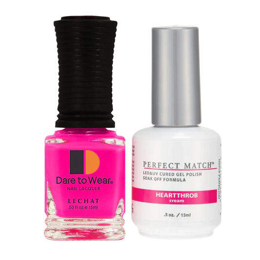 LeChat - Perfect Match - 200 Heartthrob (Gel & Lacquer) 0.5oz