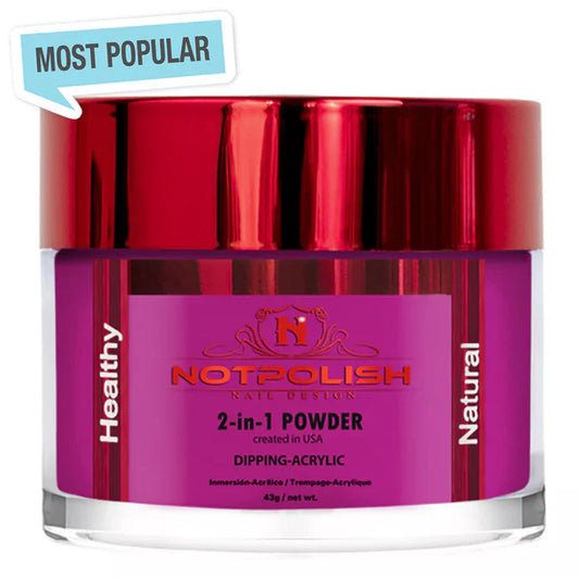 NotPolish Matching Powder 2oz - M Collection - M102