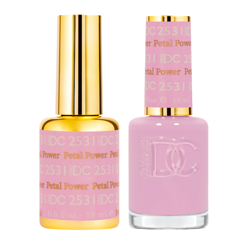 DND DC Duo Gel - #2531 Petal Power