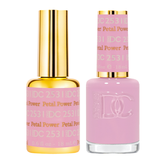 DND DC Duo Gel - #2531 Petal Power