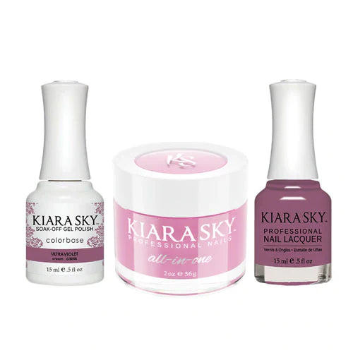 Kiara Sky All In One - Matching Colors - 5058 Ultra Violet - Trio