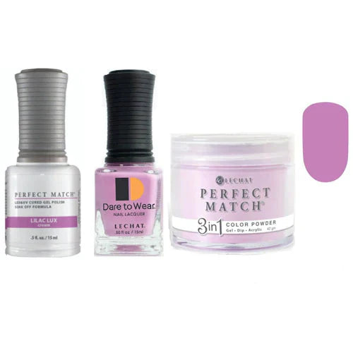 LeChat - Perfect Match Trio (3pc) - 267 Lilac Lux