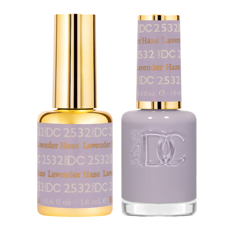 DND DC Duo Gel - #2532 Lavender Haze