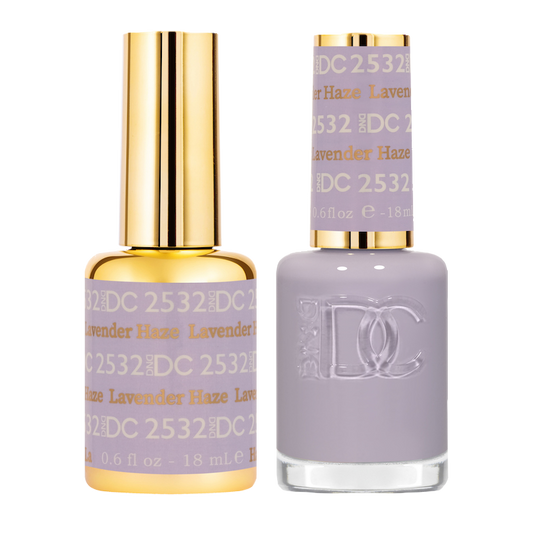 DND DC Duo Gel - #2532 Lavender Haze