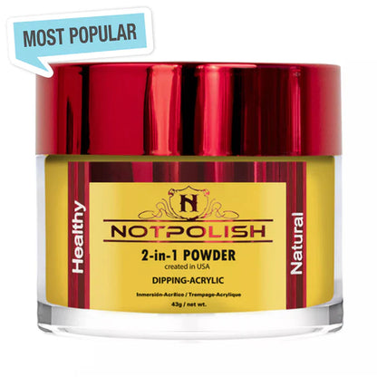 NotPolish Matching Powder 2oz - M Collection - M104