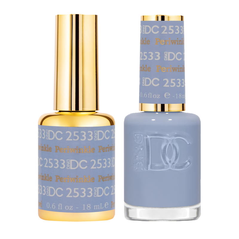 DND DC Duo Gel - #2533 Periwinkle