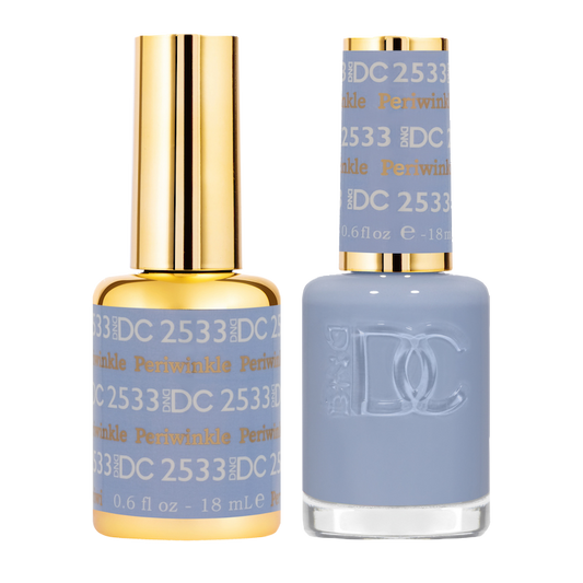 DND DC Duo Gel - #2533 Periwinkle