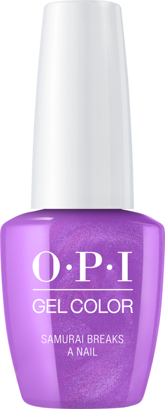 OPI GelColor .5oz #GC T85 - Samurai Breaks a Nail