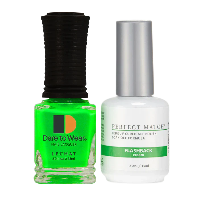 LeChat - Perfect Match - 203 Flashback (Gel & Lacquer) 0.5oz