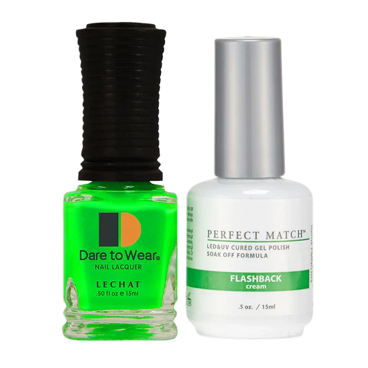 LeChat - Perfect Match - 203 Flashback (Gel & Lacquer) 0.5oz