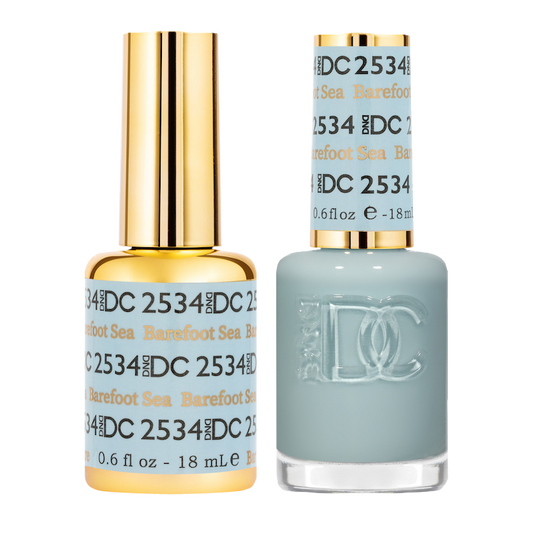 DND DC Duo Gel - #2534 Barefoot Sea