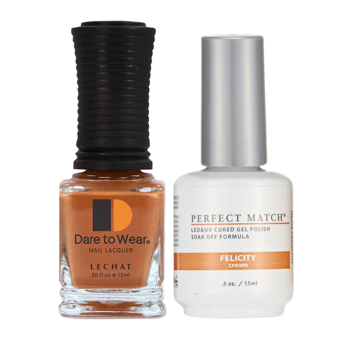 LeChat - Perfect Match - 205 Felicity (Gel & Lacquer) 0.5oz