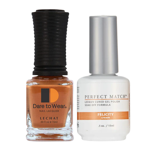 LeChat - Perfect Match - 205 Felicity (Gel & Lacquer) 0.5oz