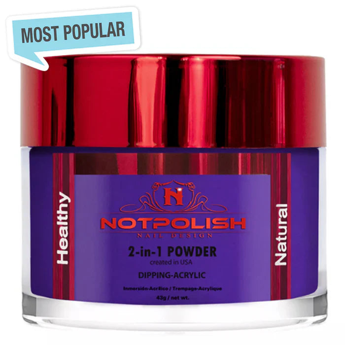 NotPolish Matching Powder 2oz - M Collection - M107