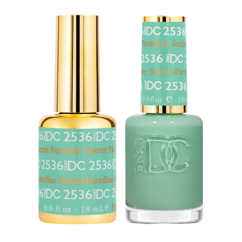 DND DC Duo Gel - #2536 Secret Paradise