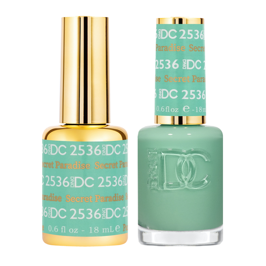 DND DC Duo Gel - #2536 Secret Paradise