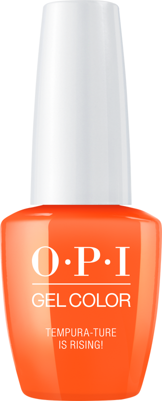 OPI GelColor .5oz #GC T89 - Tempura-ture is Rising!