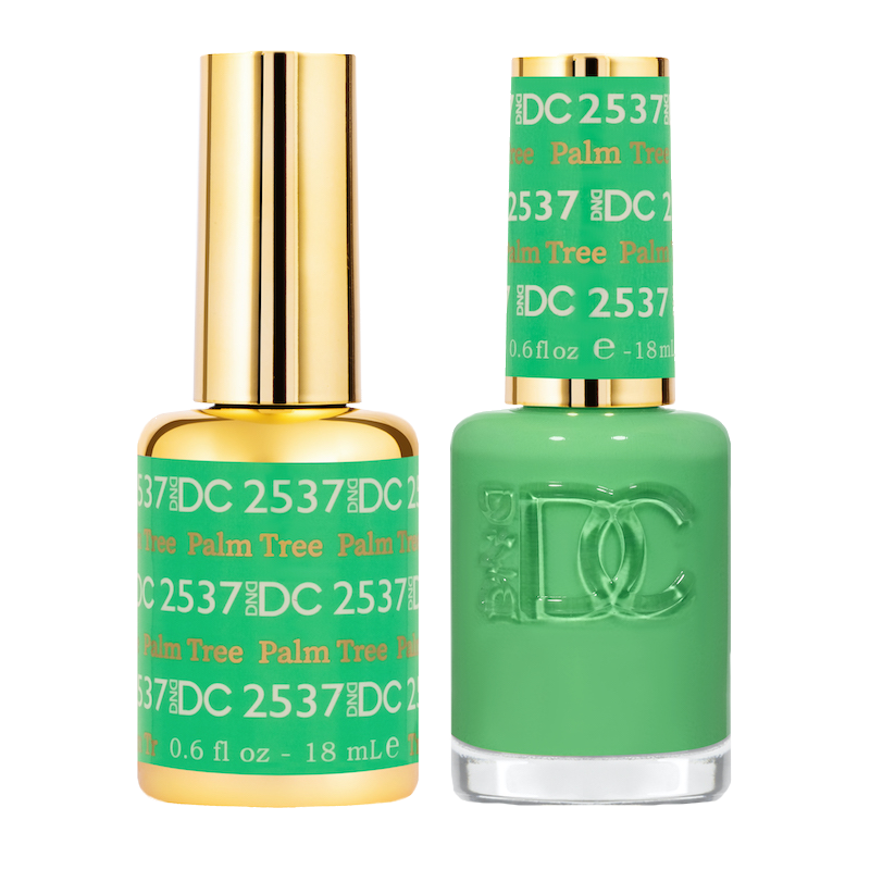 DND DC Duo Gel - #2537 Palm Tree