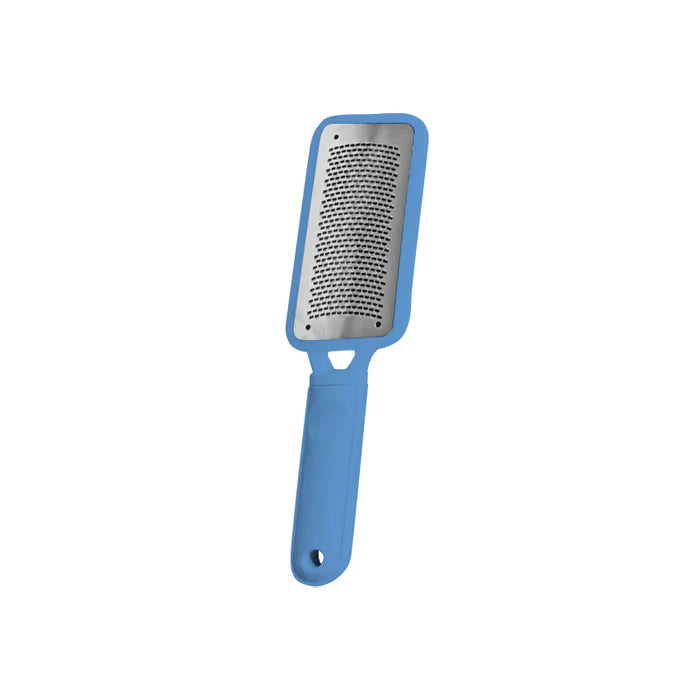 Cre8tion Stainless Steel Foot File Blue