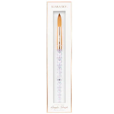 Kiara Sky - 100% Konlinsky Clear Acrylic Brush Collection - #14