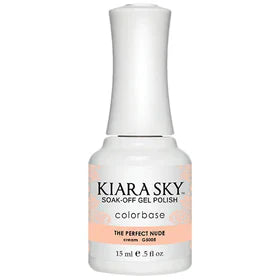 Kiara Sky All In One - Soak Off Gel Polish 0.5oz - 5005 The Perfect Nude