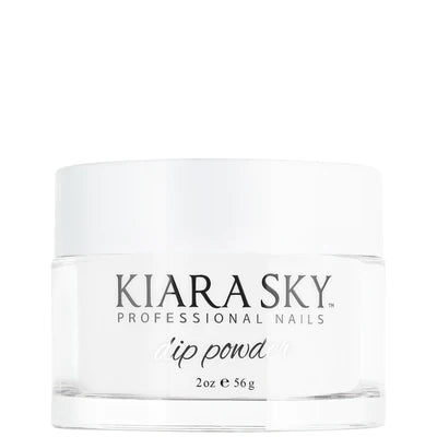 Kiara Sky - Dip Powder - PURE WHITE - 2oz