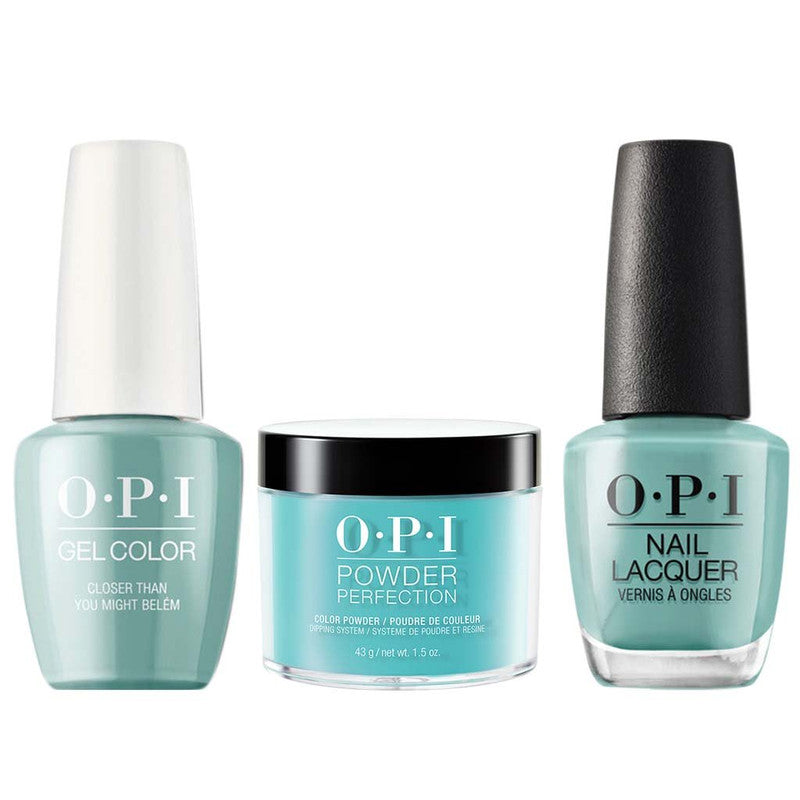 OPI 3in1 (Gel+Lacquer+Dip 1.5oz)  # L24 Closer Than You Might Bel?m