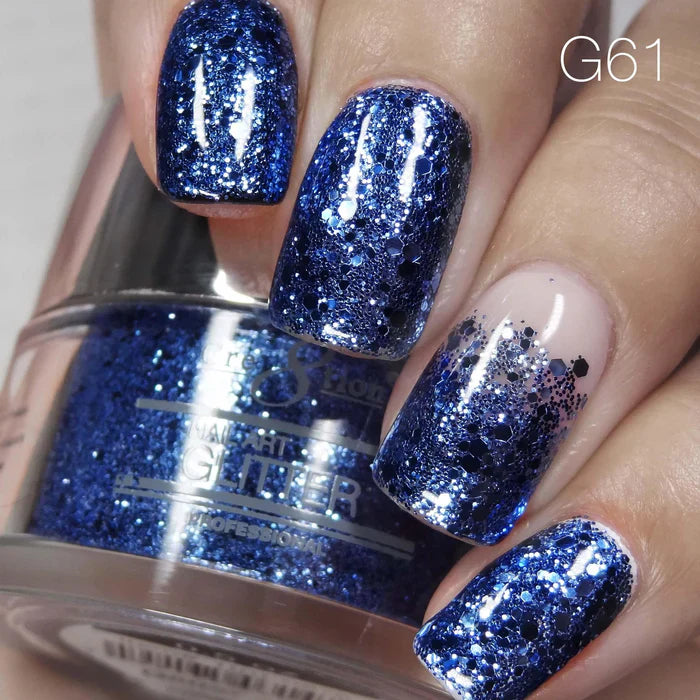 Cre8tion Nail Art Glitter 0.5oz 61