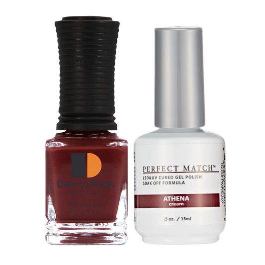 LeChat - Perfect Match - 207 Athena (Gel & Lacquer) 0.5oz