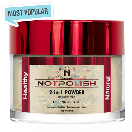 NotPolish Matching Powder 2oz - M Collection - M109