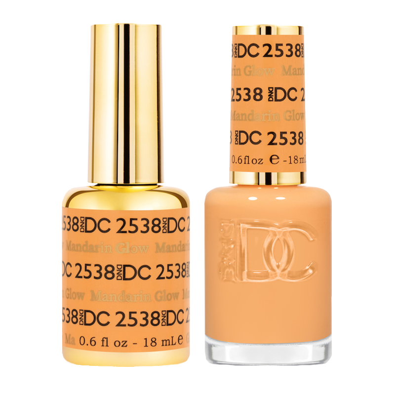 DND DC Duo Gel - #2538 Mandarin Glow