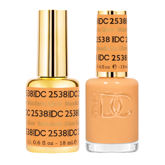 DND DC Duo Gel - #2538 Mandarin Glow