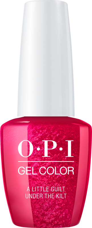 OPI GelColor .5oz #GC U12 - A Little Guilt Under the Kilt