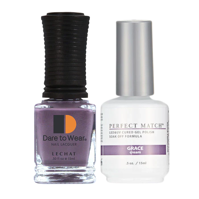 LeChat - Perfect Match - 208 Grace (Gel & Lacquer) 0.5oz