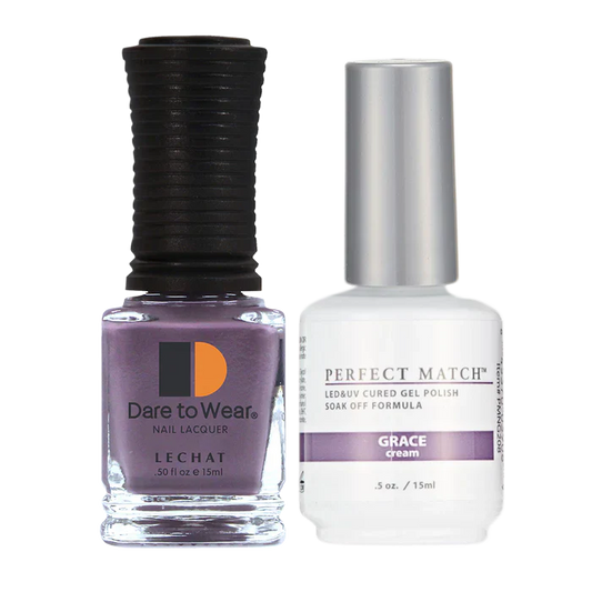 LeChat - Perfect Match - 208 Grace (Gel & Lacquer) 0.5oz