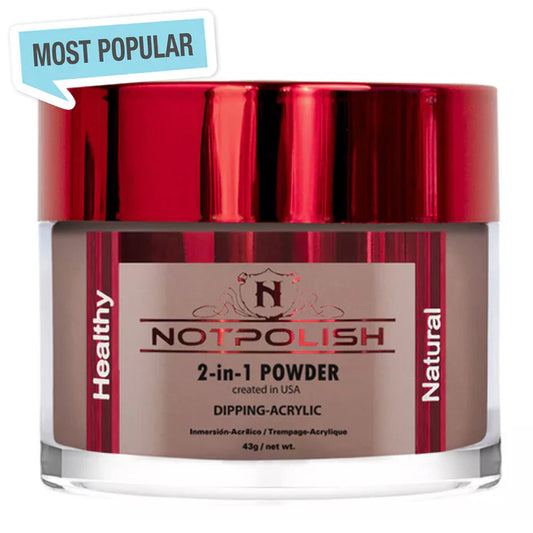 NotPolish Matching Powder 2oz - M Collection - M110