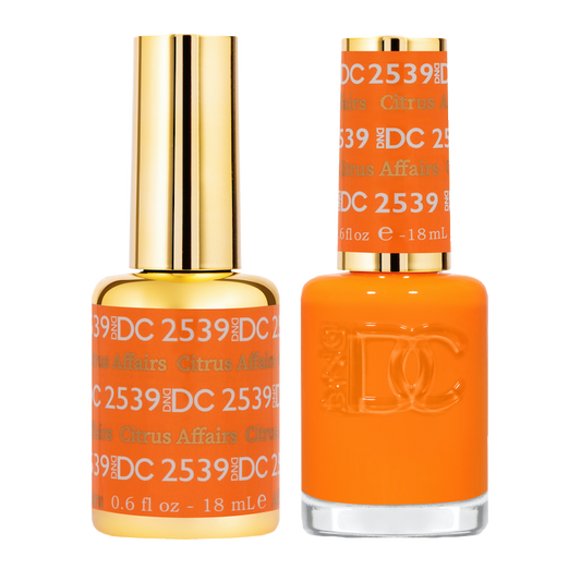 DND DC Duo Gel - #2539 Citrus Affairs