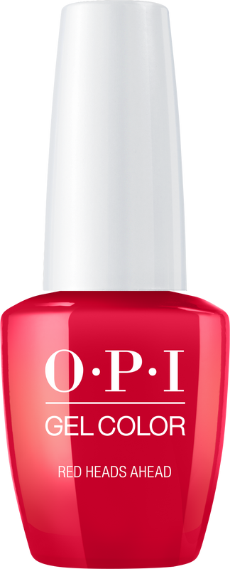 OPI GelColor .5oz #GC U13 - Red Heads Ahead