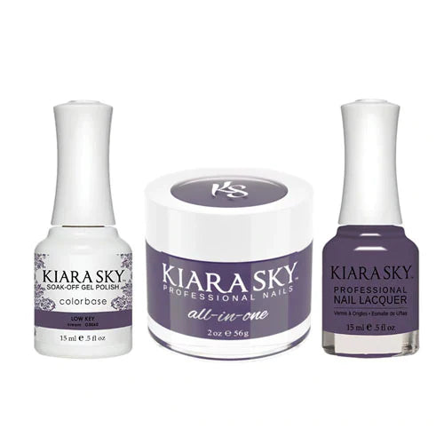 Kiara Sky All In One - Matching Colors - 5060 Low Key - Trio