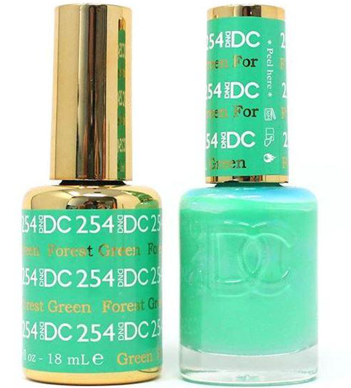 DND DC Duo Gel - #254 Forest Green