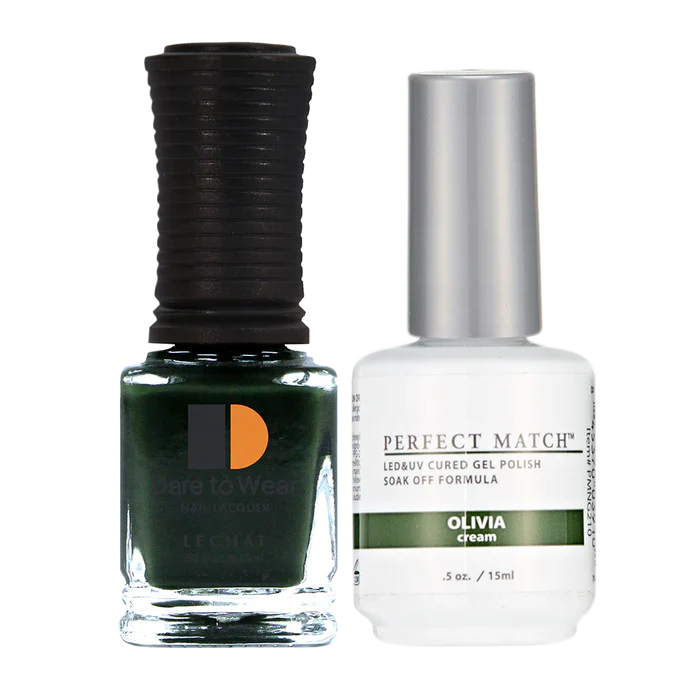 LeChat - Perfect Match - 210 Olivia (Gel & Lacquer) 0.5oz