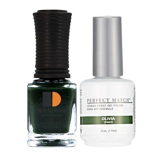 LeChat - Perfect Match - 210 Olivia (Gel & Lacquer) 0.5oz