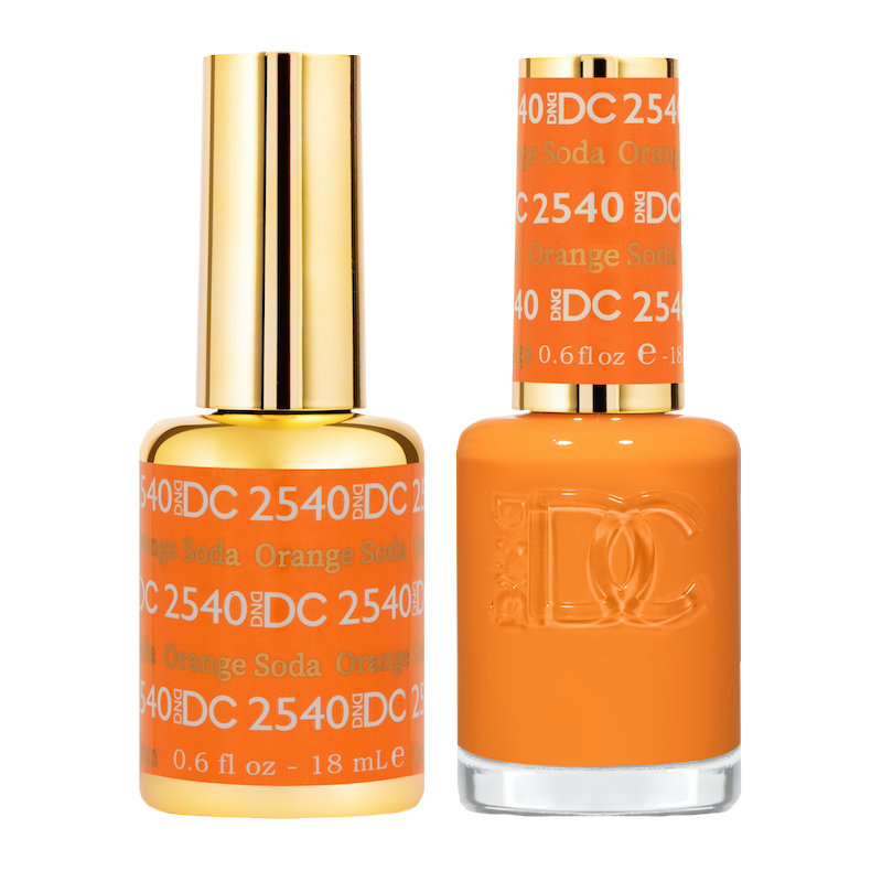 DND DC Duo Gel - #2540 Orange Soda