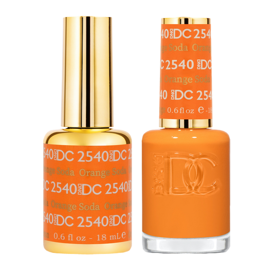 DND DC Duo Gel - #2540 Orange Soda